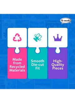 Re-Marks Re-Marks 1950s Pop Culture Puzzle, 1000-Piece Puzzle for All Ages, Family Jigsaw Puzzle  - Image 4