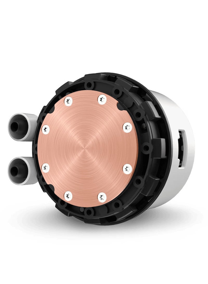 NZXT 360mm AIO Display RGB White - Image 4