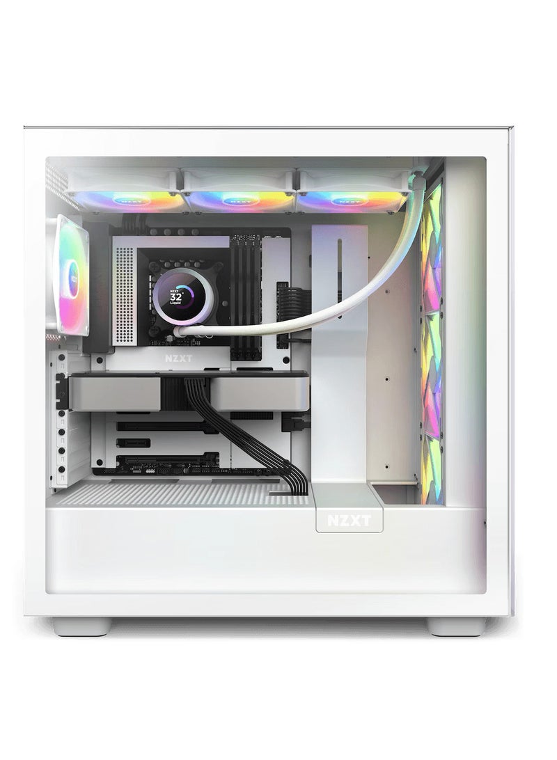 NZXT 360mm AIO Display RGB White - Image 5