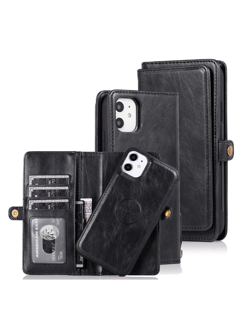 Loquat - Suitable For iPhone Wallet-type Multi-function Mobile Phone Case - Image 1