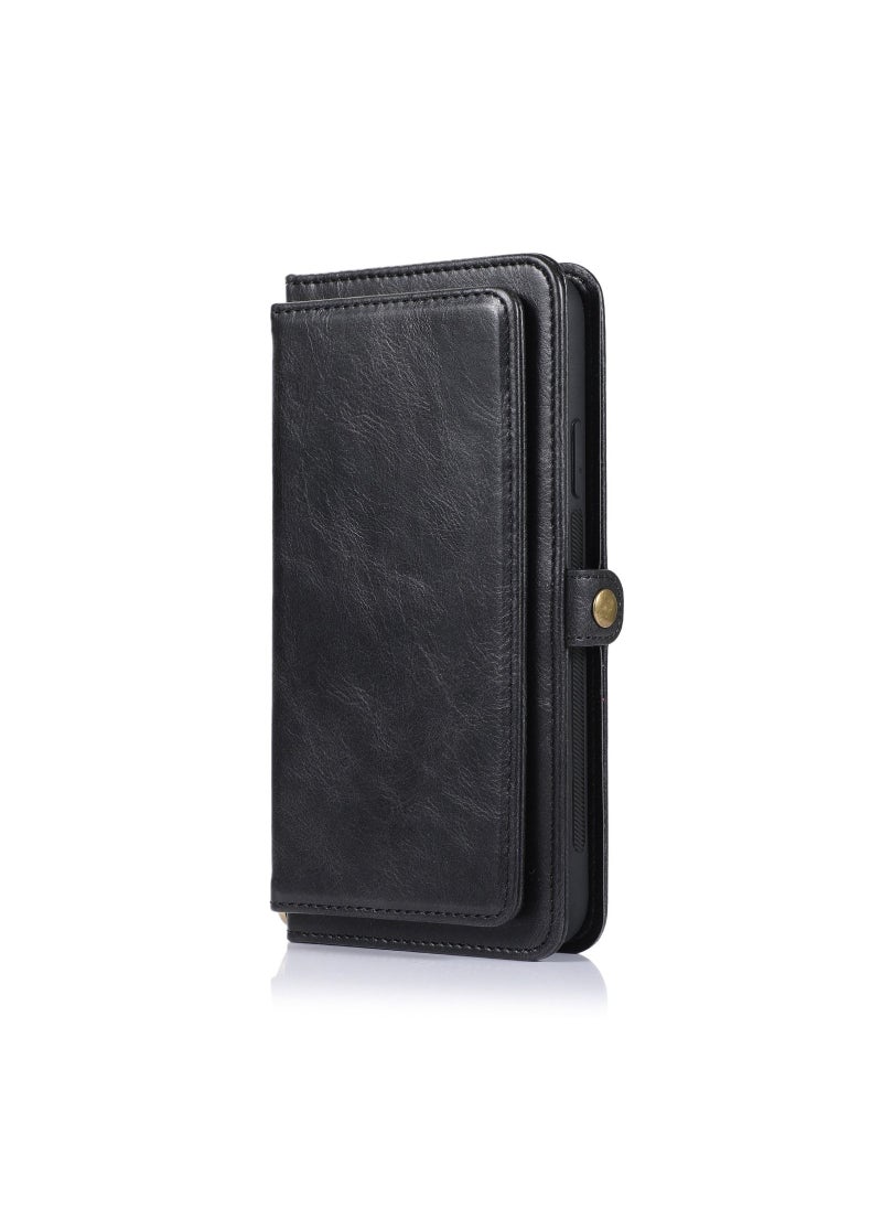 Loquat - Suitable For iPhone Wallet-type Multi-function Mobile Phone Case - Image 1