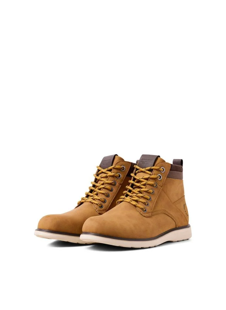 JACK & JONES Honey Heel Logo Stylish Ankle Boots for Men | Best Price UAE