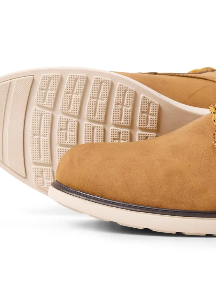 JACK & JONES Honey Heel Logo Stylish Ankle Boots for Men | Best Price UAE