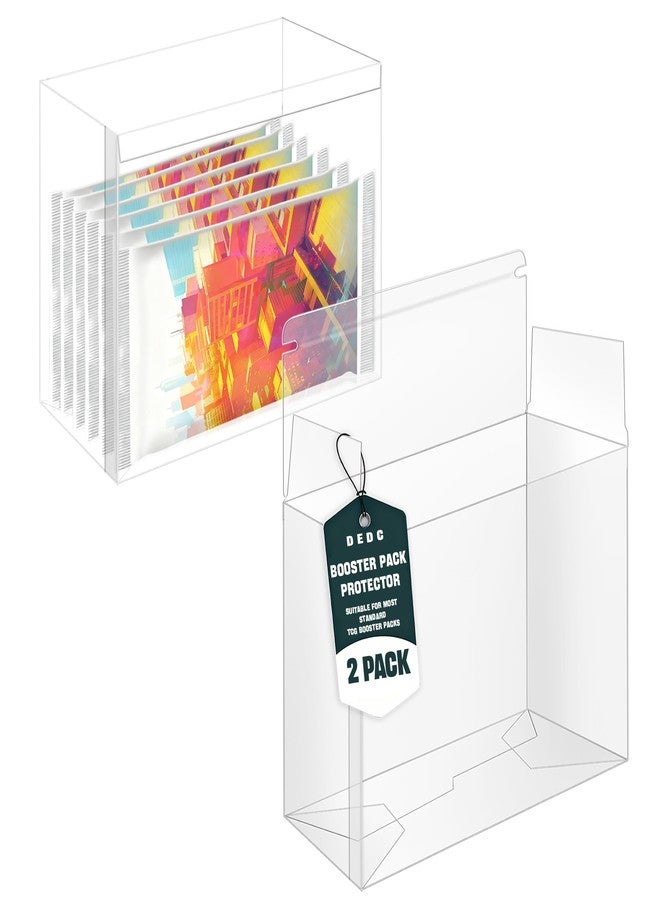 DEDC 2Pack Pack Protector Display Storage Box - Image 1