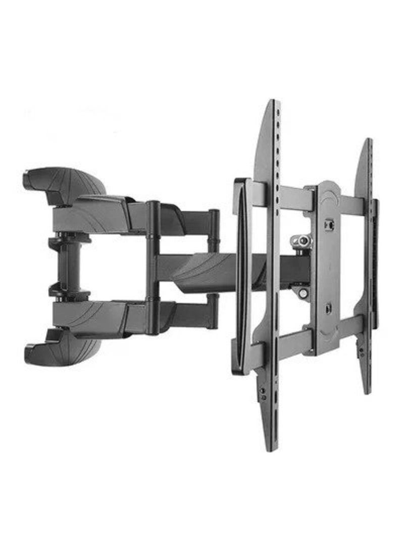 Full Motion LED Wall Mount Black