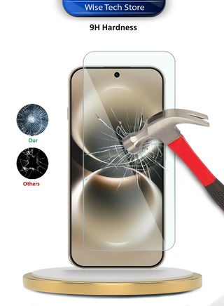 هواوي نوفا 15 ماكس 4G 2026 سلسلة WTech بريميوم بزوايا منحنية واقي شاشة زجاجي مقسى 9H 2.5D (MSG9CN) - شفاف - view 4