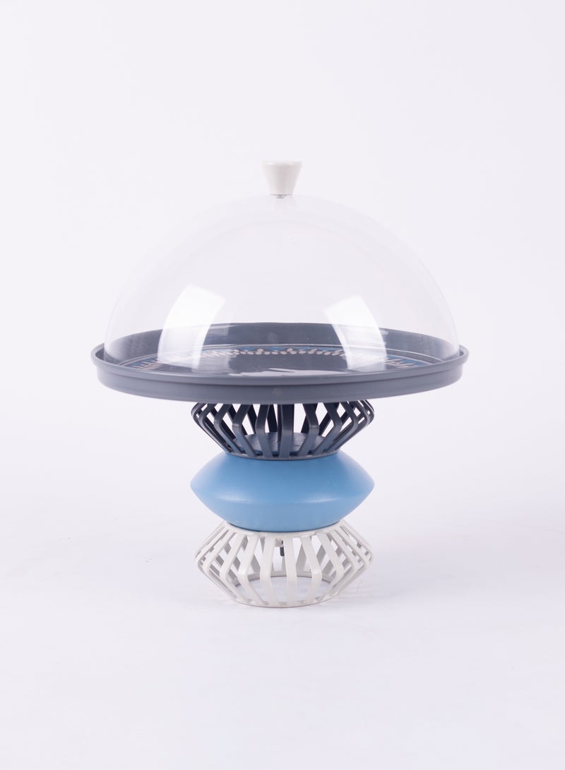 بلندز حامل كيك مع غطاء من بلندز - Image 1