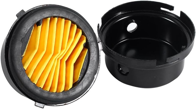 klarako Air Filter Black Metal Air Compressor Intake Filter Muffler Silencer Thread 3/8" 16MM Filter Muffler Noise Muffler Silencer - Image 5