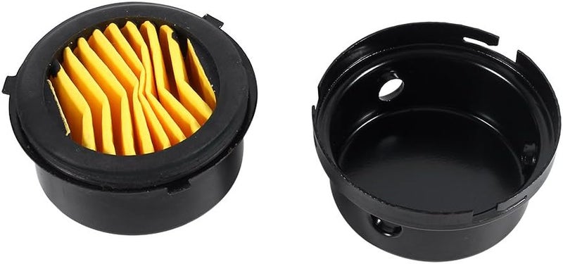 klarako Air Filter Black Metal Air Compressor Intake Filter Muffler Silencer Thread 3/8" 16MM Filter Muffler Noise Muffler Silencer - Image 4