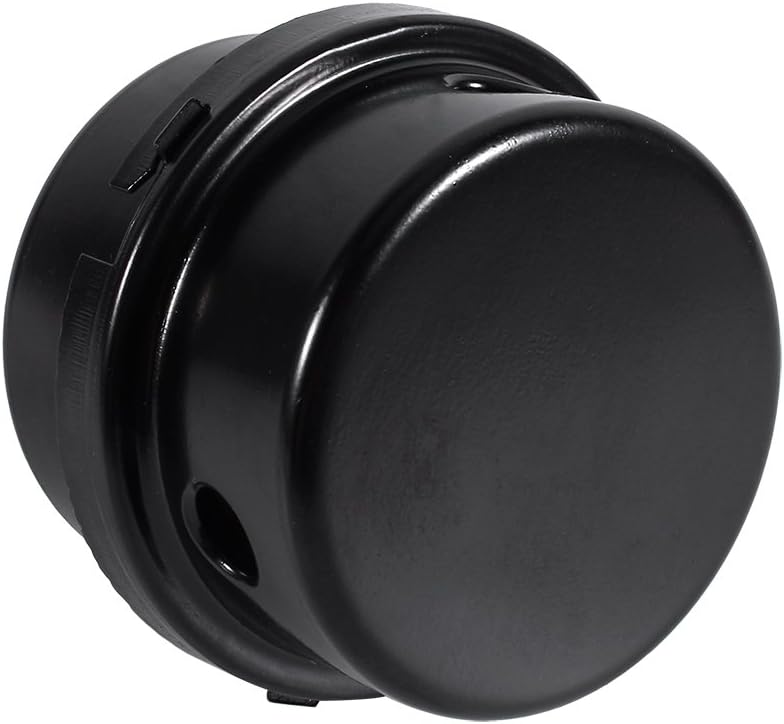 klarako Air Filter Black Metal Air Compressor Intake Filter Muffler Silencer Thread 3/8" 16MM Filter Muffler Noise Muffler Silencer - Image 2