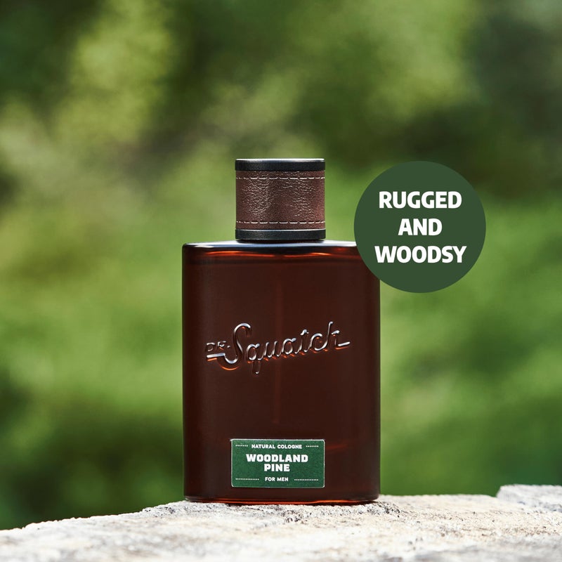 Dr. Squatch Natural Cologne for Men - Scent-Lock Technology and Sustainably-Sourced Ingredients - Woodland Pine Cologne (1.7 fl oz) - Image 3