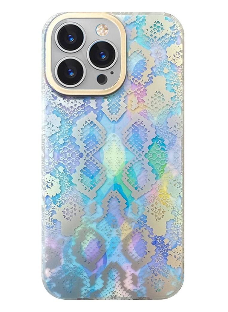 JOWAY iPhone 14 Pro Case 3D Print Shockproof Back Cover - Image 1