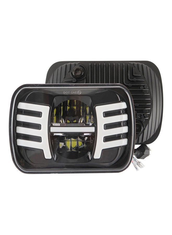 NIBEMINENT Rectangular LED Headlight Projector - Image 1