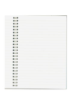 Foldermate A5 Size Deluxe Spiral Notebook 70 Sheets Pink Cover  - Image 3