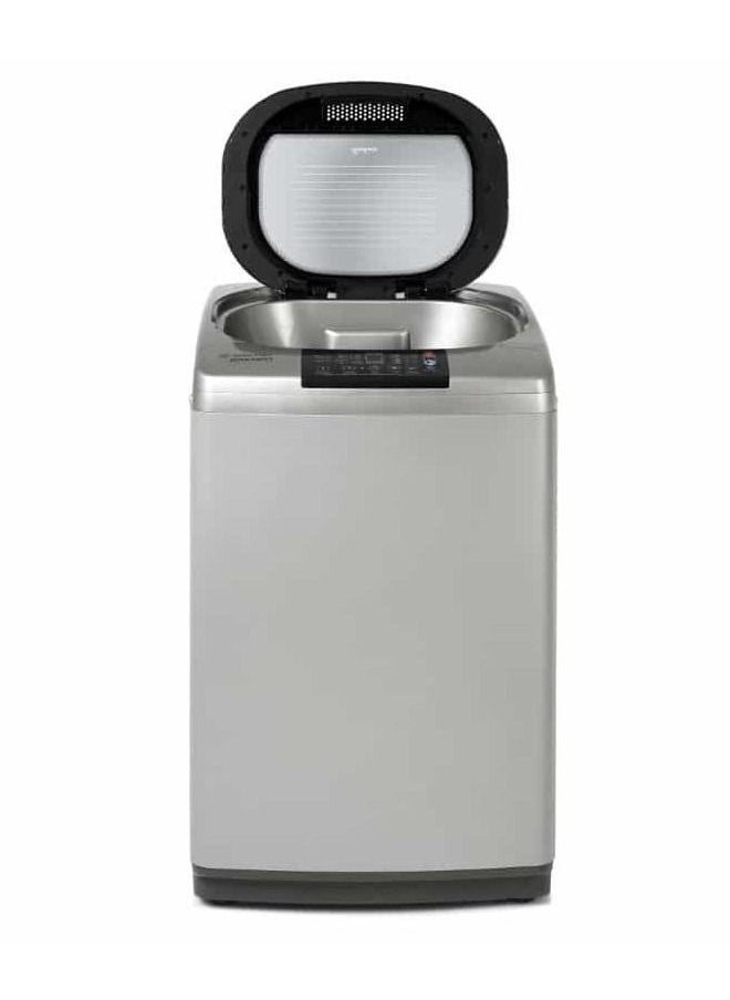 White Point - Top Load Automatic Washing Machine, 14KG, Silver- WPTL1444DGSCM - Image 1