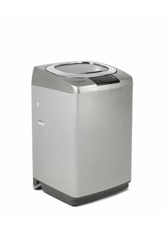 White Point - Top Load Automatic Washing Machine, 14KG, Silver- WPTL1444DGSCM - Image 1