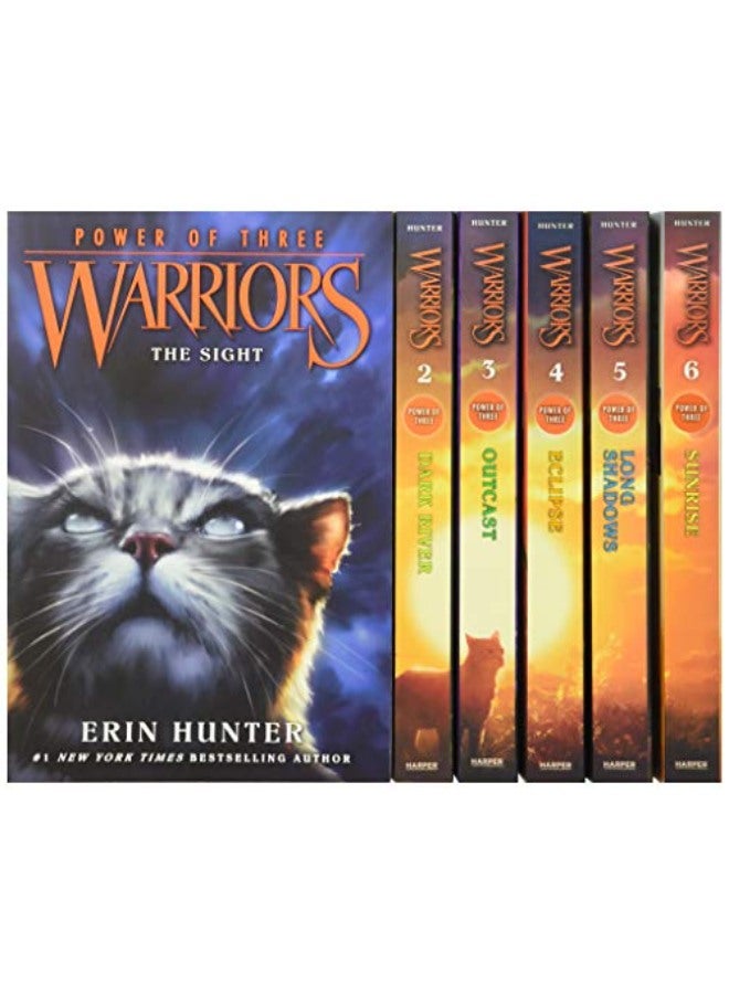 Warriors: Power of Three Box Set: Volumes 1 to 6