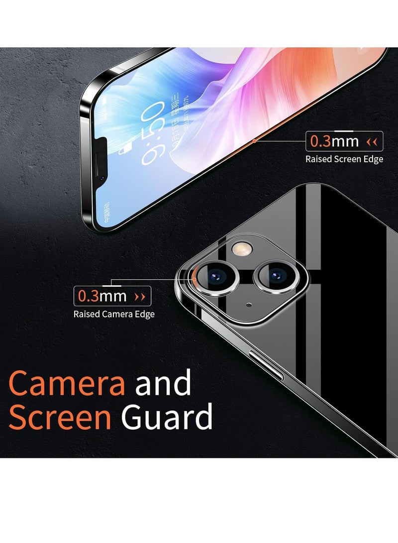 ELTRAZONE ELTERAZONE Case Compatible with iPhone 15 Pro Slim Case,0.2mm Fit [Paper-Thin] Lightweight Case Translucent Matte Finish PP Back Cover Protection[Anti-Fingerprints&Yellowing] (Clear) - Image 4