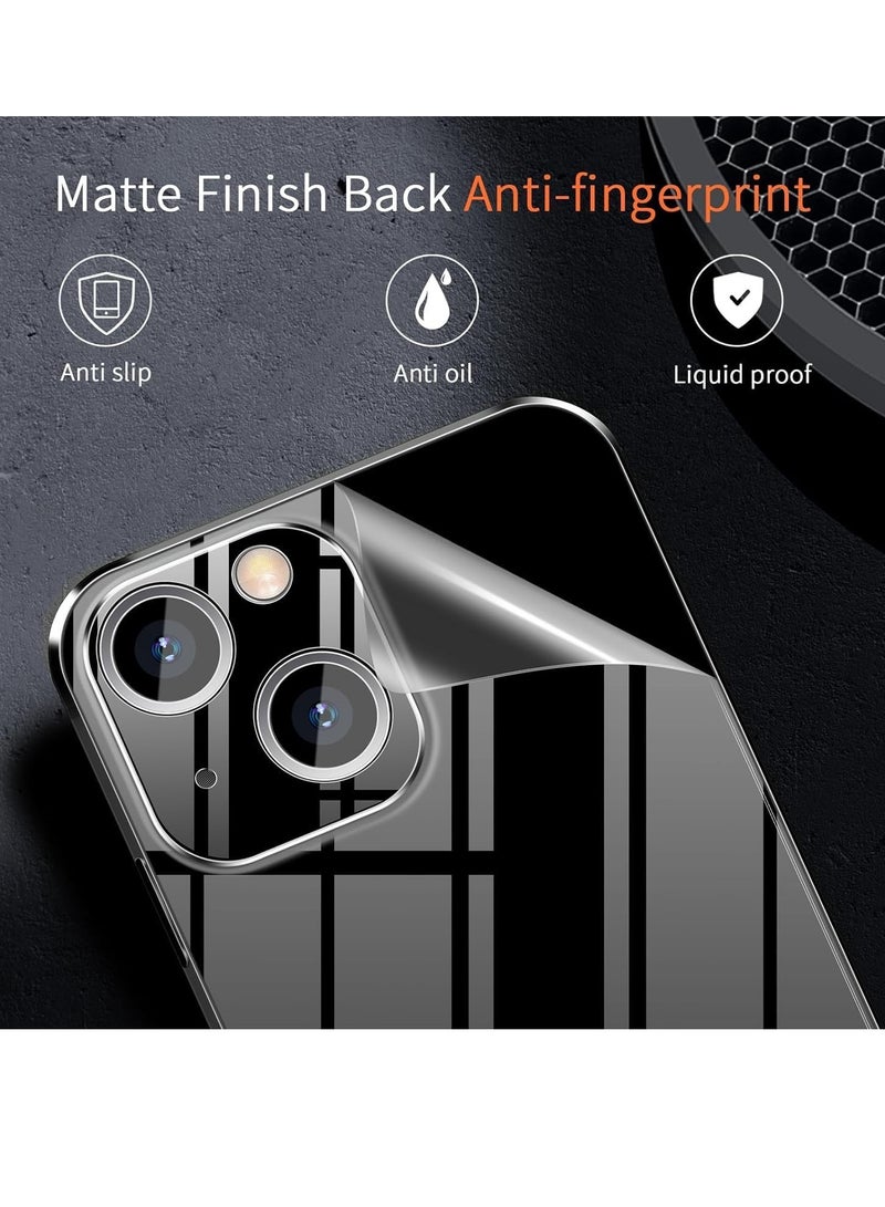 ELTRAZONE ELTERAZONE Case Compatible with iPhone 15 Pro Slim Case,0.2mm Fit [Paper-Thin] Lightweight Case Translucent Matte Finish PP Back Cover Protection[Anti-Fingerprints&Yellowing] (Clear) - Image 5