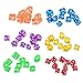 Yiotfandoll 60PCS Polyhedral Dice D10 Dice Game Dice for RPG MTG DND Dice Table Games Board Game Color 1 - Image 4