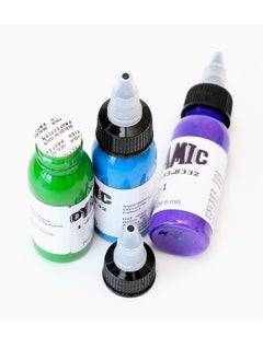 Dynamic 1pc Color Tattoo Ink, Smooth Consistent 30ml Tattoo Practice Color Tattoo Pigment, Vegan Friendly Tattoo Color Perfect For Lining And Shading, (YD-2 Golden Yellow)  - Image 2