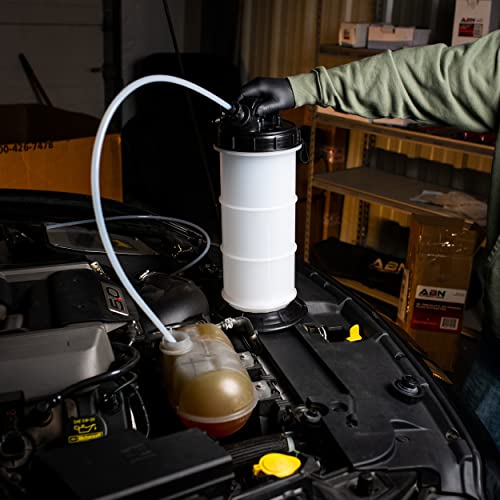 ABN مضخة استخراج زيت السيارات ABN 6 لتر للسوائل ومضخة تفريغ للزيوت لمحركات صغيرة، سيارات، بحرية، وآلات صناعية لتغيير الزيت - Image 2