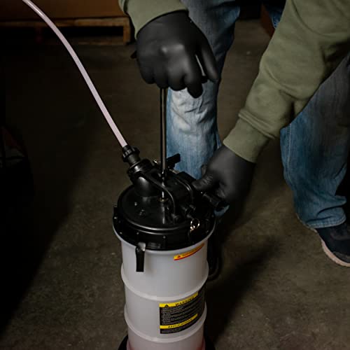 ABN مضخة استخراج زيت السيارات ABN 6 لتر للسوائل ومضخة تفريغ للزيوت لمحركات صغيرة، سيارات، بحرية، وآلات صناعية لتغيير الزيت - Image 5