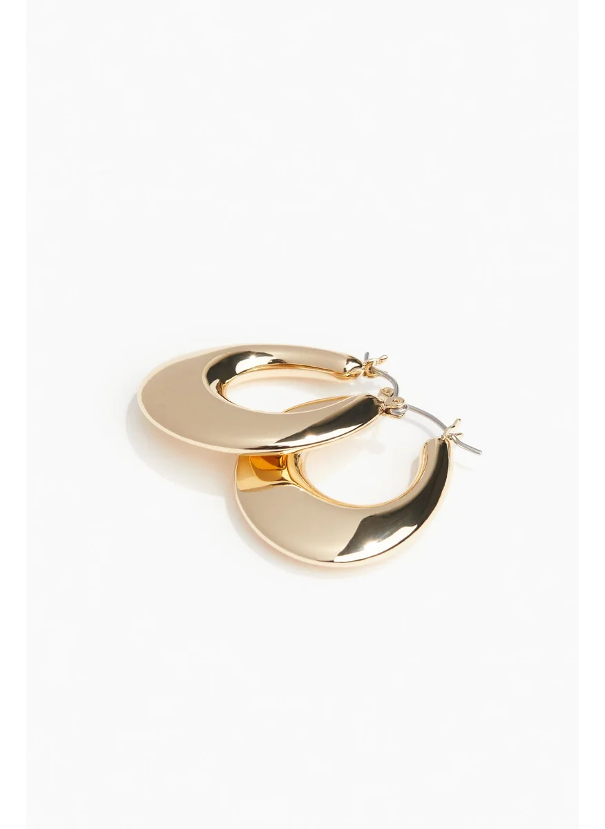 اتش اند ام Chunky Hoop Earrings