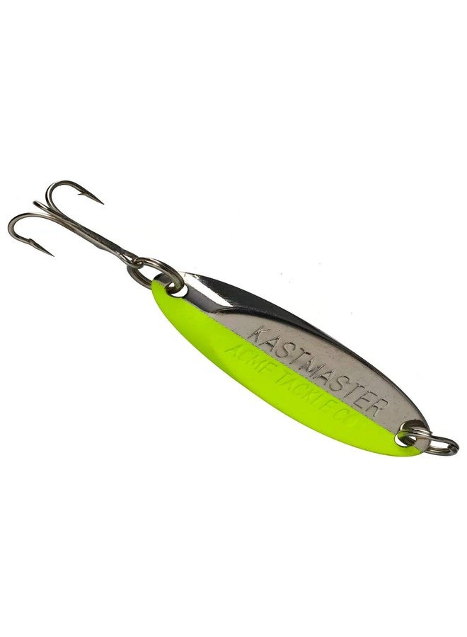 أكمي Acme Tackle SW115/CHCS Kastmaster Chrome Chartreuse, 3/4 oz. - Image 2