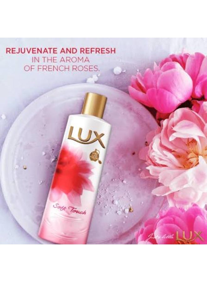 Lux Soft Touch For A Long Lasting , Alluring Fragrance Shower Gel 250 ml - Image 1