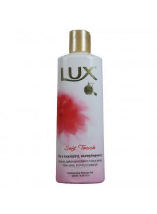 Lux Soft Touch For A Long Lasting , Alluring Fragrance Shower Gel 250 ml - Image 2