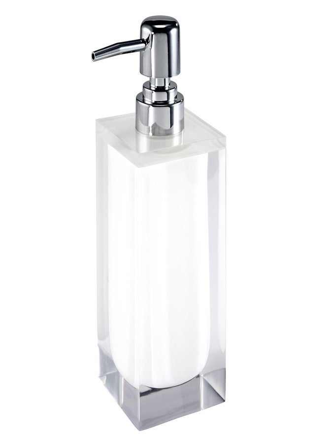 IZOD - Bathroom Set, 4pc Resin Countertop Accessories, Modern Home Decor, Dorm Room Essentials (Marina Collection, White) - Image 2