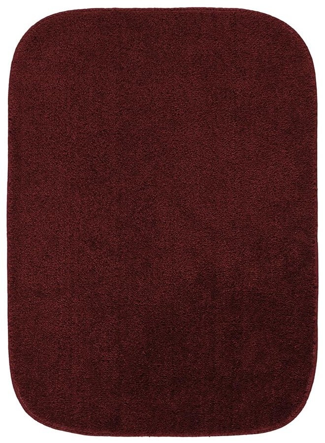 Garland Rug Traditional Nylon Washable Chili Pepper Red 5 Piece Set - Lid, Contour, 3 Bath Rugs - Soft, Absorbent, and Stylish for Your Bathroom - Image 5