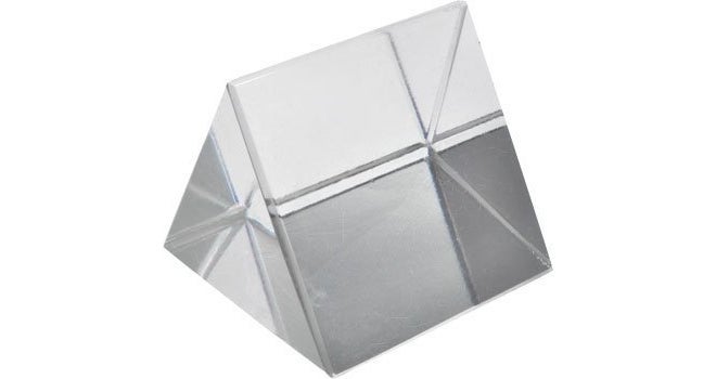- Glass Prism - Equilateral Prism 38x38-2 Pieces