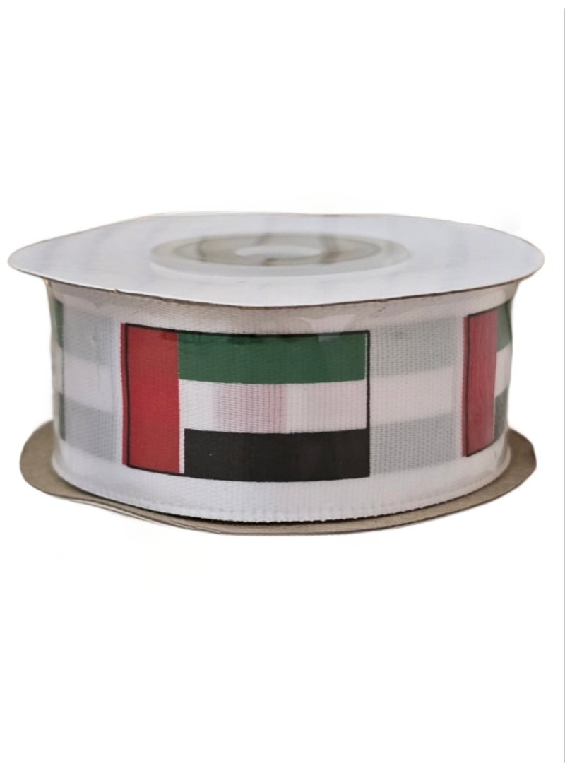UAE National Day Flags Ribbon-2 - Image 1