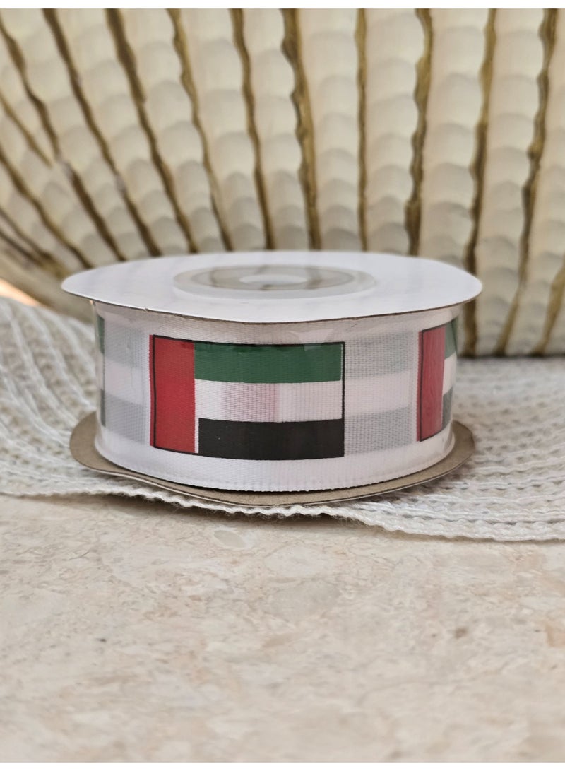 UAE National Day Flags Ribbon-2 - Image 2