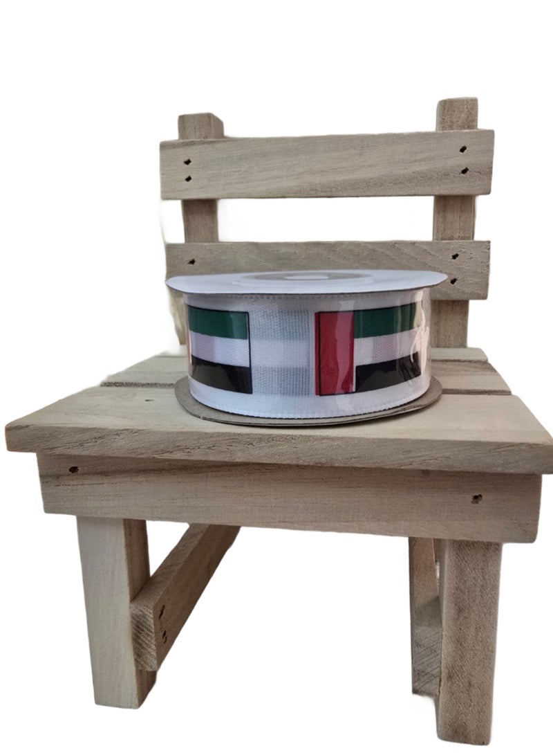UAE National Day Flags Ribbon-2 - Image 3