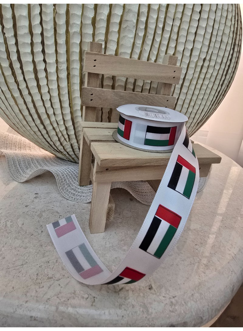 UAE National Day Flags Ribbon-2 - Image 5