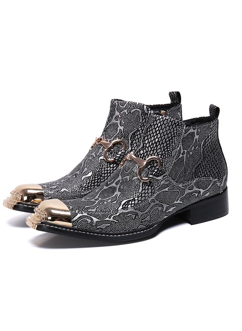 Shougu New Chelsea Short Boots For Autumn And Winter  - Image 1
