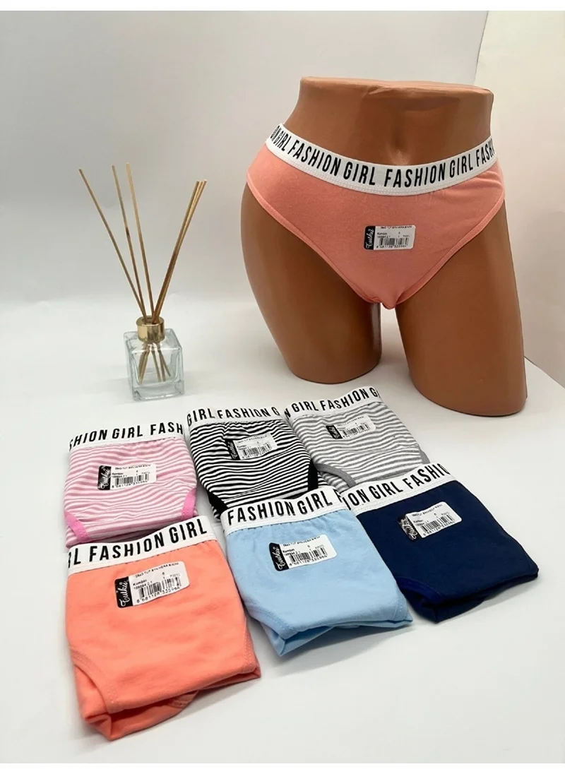 Tutku Passion Hera 6 Piece Bikini Panties