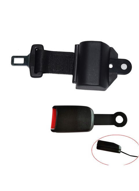 Universal Forklift Seat Belt Full Enclosed Auto-Retract Two-Point Full S13 base