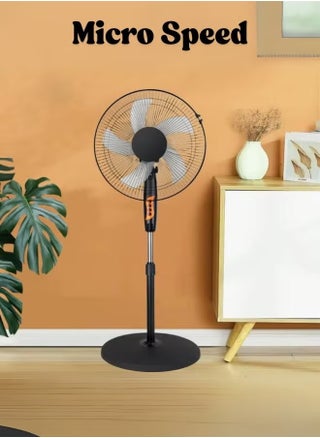 Stand Fan 70W | Five Blades, Silent Operation, Wide Angle Shake, Ajustable Height ((70W)) - pzsku/ZDB9765A88209E004A87DZ/45/1748641632/dc14ab17-b594-4762-9d85-b14dbee5d6de