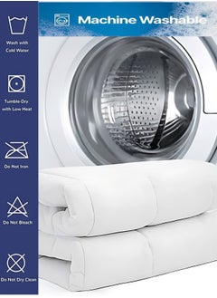 MAXQON Mattress Protector 90Gsm Microfiber,100%Waterproof,  King/Queen/Double/Single Sizes, Color White  - Image 5