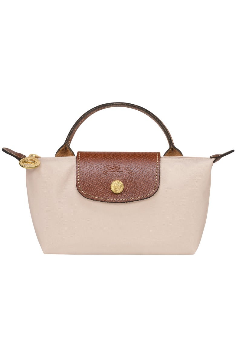 Longchamp Longchamp Women's Mini handbag,Crossbody Bags,Shoulder Bag Shoulder strap with buckle,Paper White Classic Style - Image 4
