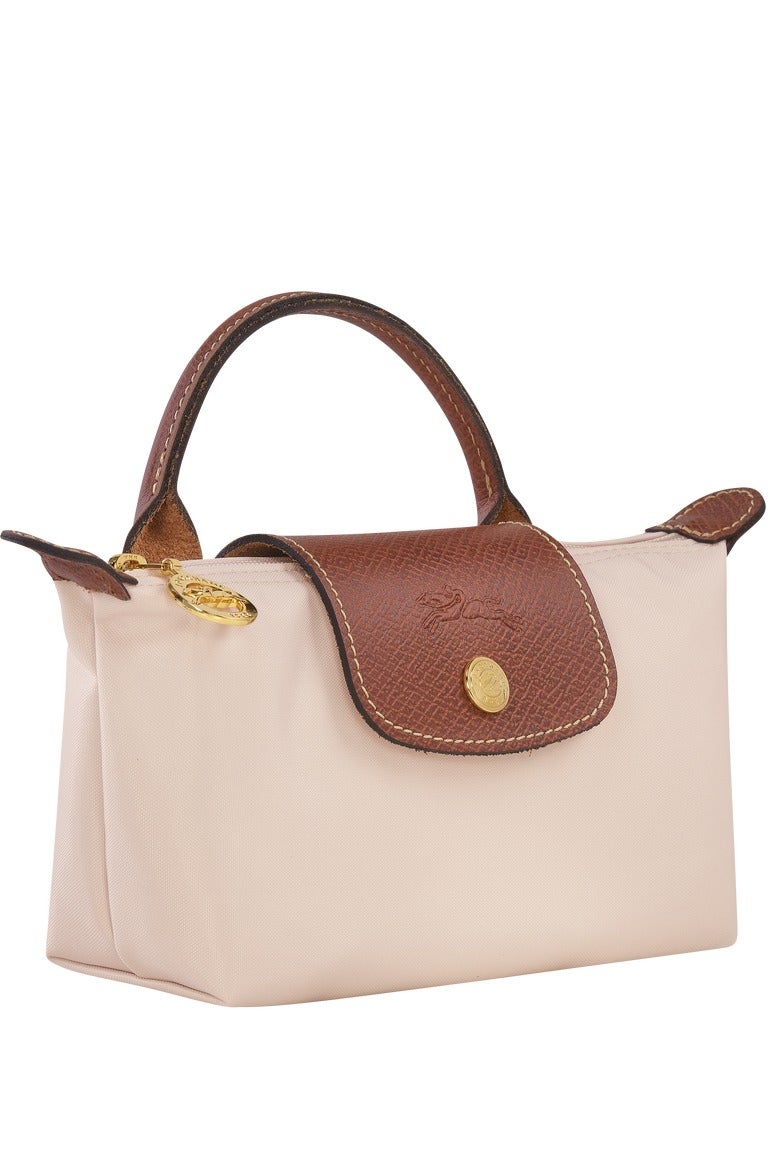 Longchamp Longchamp Women's Mini handbag,Crossbody Bags,Shoulder Bag Shoulder strap with buckle,Paper White Classic Style - Image 5
