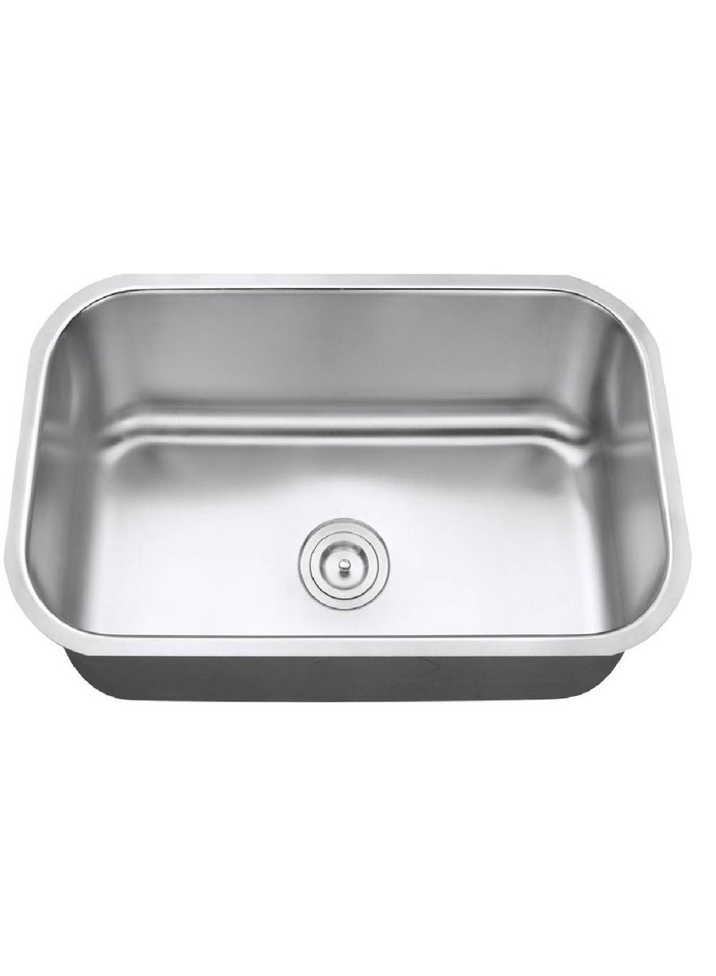 Kitchen sink 75 cm x 45 cm with waterfall pull-out mixer - Image 2