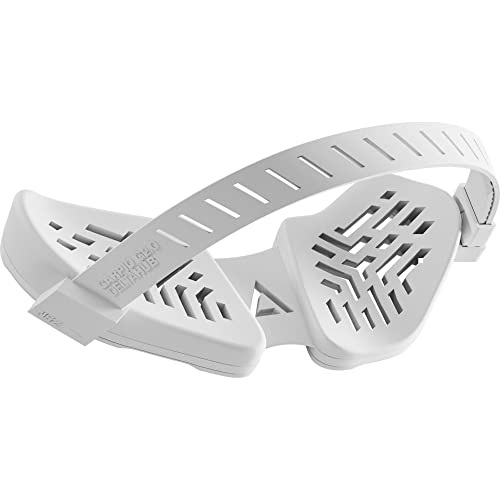 DELTAHUB Carpio G2.0 - Advanced Ergonomic Right-Handed Gaming Wrist Rest for Mouse - Superior Support for Serious Gamers - Anti-Fatigue, Smooth Glide (Large, Right, White) - Image 1