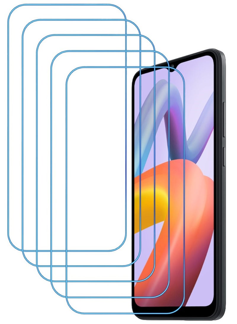 ACLIX 5 Pieces Antistatic ESD Dustproof Premium Quality High Definition Clear Tempered Glass Screen Protector Designed For Xiaomi Redmi A2+ - Image 1