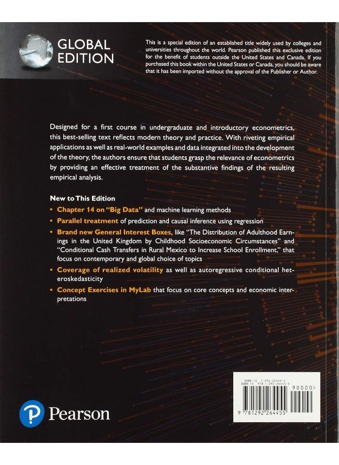 Introduction to Econometrics, Global Edition  - Image 1