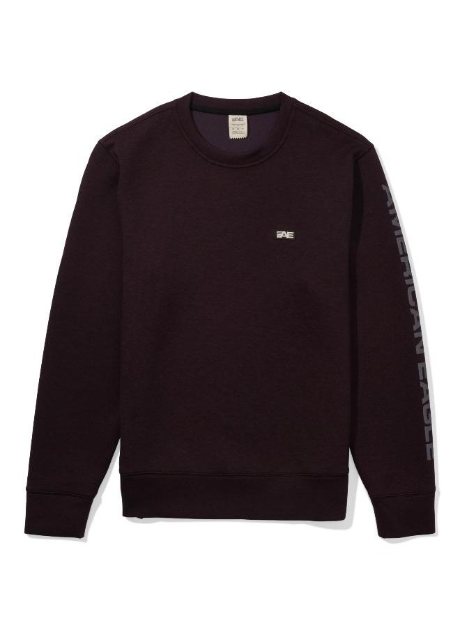 American Eagle Active 24/7 Crew Neck Pullover Sweatshirt  - Image 3